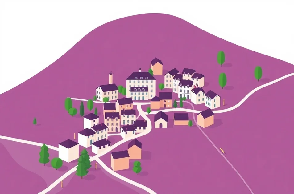 Carte du secteur d'intervention autour de Vernouillet (28500)